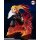 BANDAI SPIRITS Figuarts ZERO Kyojuro Rengoku Flame Pillar "Demon Slayer: Kimetsu no Yaiba" Bild 2