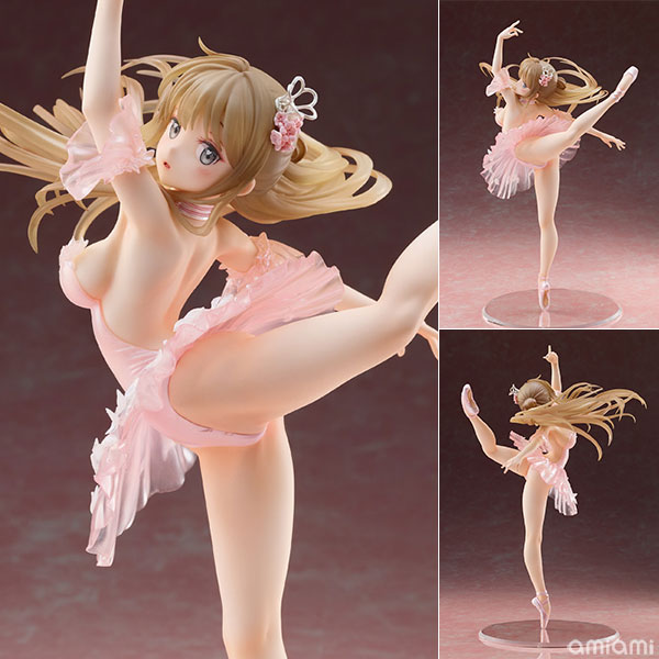 WAVE DreamTech Avian Romance Pink Label 5 Swan Girl 1/6 Complete Figure