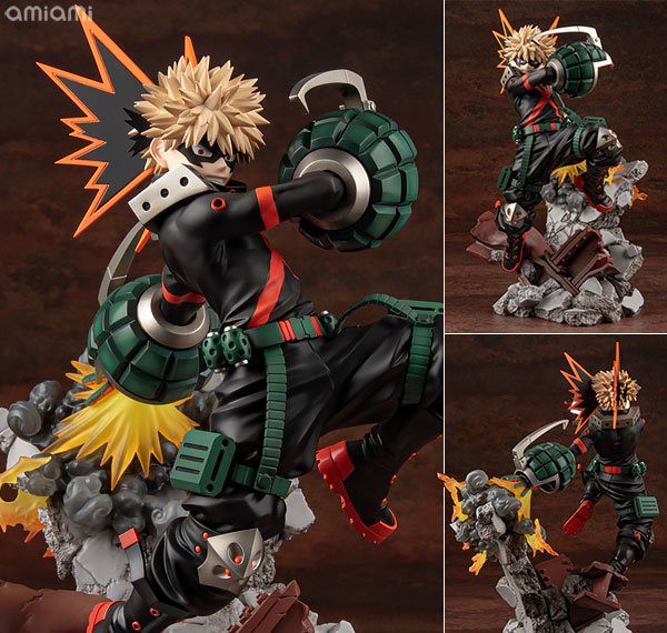 Takara Tomy ARTFX J My Hero Academia Katsuki Bakugo Ver.2 1/8 Complete Figure Bild 1