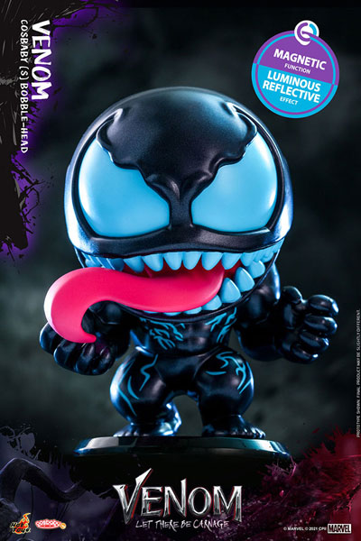 Hot Toys CosBaby "Venom: Let There Be Carnage" [Size S] Venom