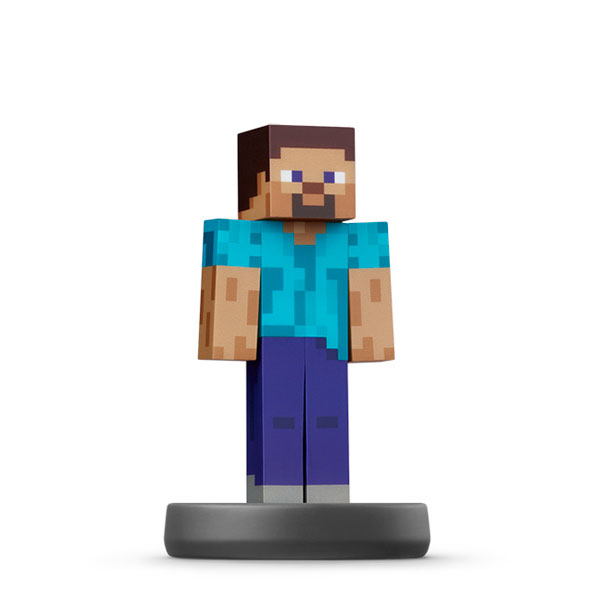 Nintendo amiibo Steve (Super Smash Bros. Series)