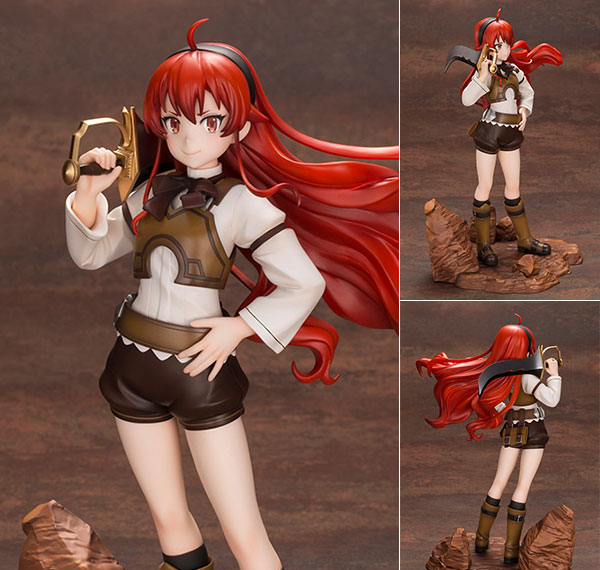 Kotobukiya Mushoku Tensei: Jobless Reincarnation -Isekai Ittara Honki Dasu- Eris Boreas Greyrat 1/8 Complete Figure