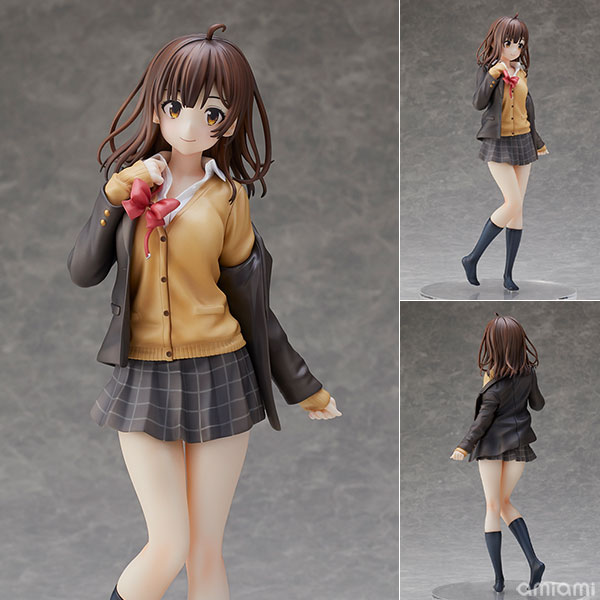 Union Creative Higehiro: After Being Rejected, I Shaved and Took in a High School Runaway Sayu Ogiwara Complete Figure