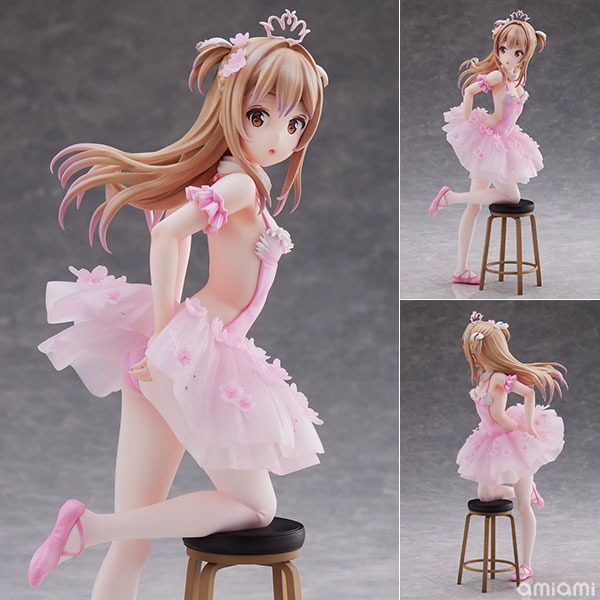 Union Creative Anmi Illustration "Flamingo Ballet Group" Junior Girl Complete Figure 图片 1