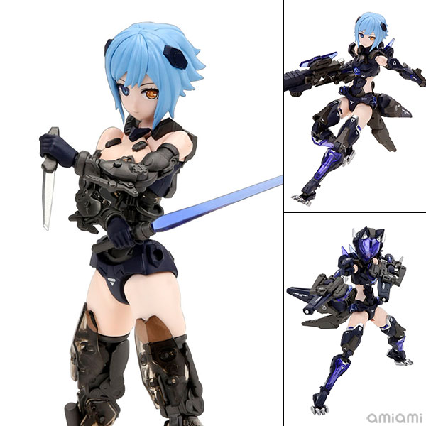 NUKE MATRIX CYBER FOREST [FANTASY GIRLS] Regular Edition 1/12 F.O.X Long Range Striker Unit Plastic Model