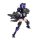 NUKE MATRIX CYBER FOREST [FANTASY GIRLS] Regular Edition 1/12 F.O.X Long Range Striker Unit Plastic Model รูปภาพ 5