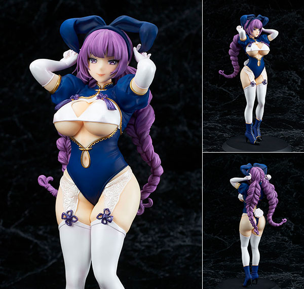 Lechery Tenten Blue Bunny ver. illustration by Yanyo 1/6 Complete Figure imagen 1