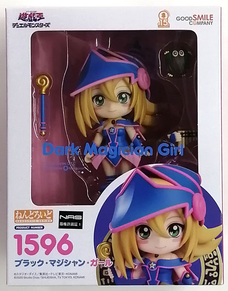 Good Smile Company Nendoroid Yu-Gi-Oh! Duel Monsters Dark Magician Girl [Goodsmile Online Shop Exclusive] รูปภาพ 1