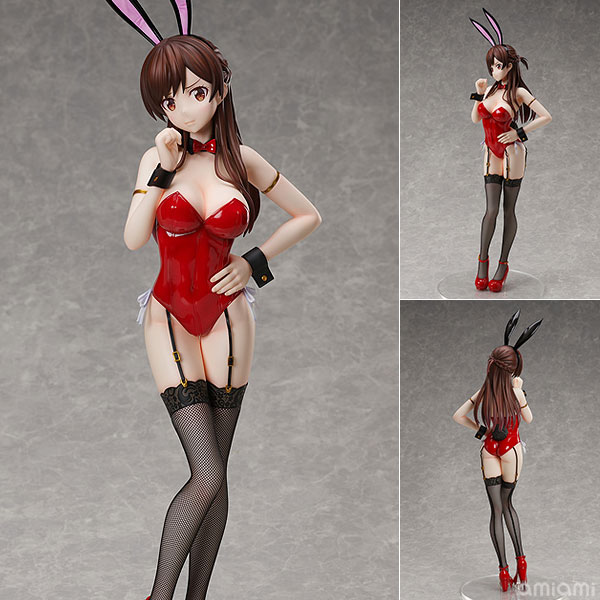 FREEing B-STYLE Rent-A-Girlfriend Chizuru Mizuhara Bunny Ver. 1/4 Complete Figure