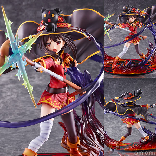 eStream [Bonus] KonoSuba Megumin -Explosion ver.- 1/7 Complete Figure (SHIBUYA SCRAMBLE FIGURE Official Store, ABEMA Shoping, etc. Exclusive)