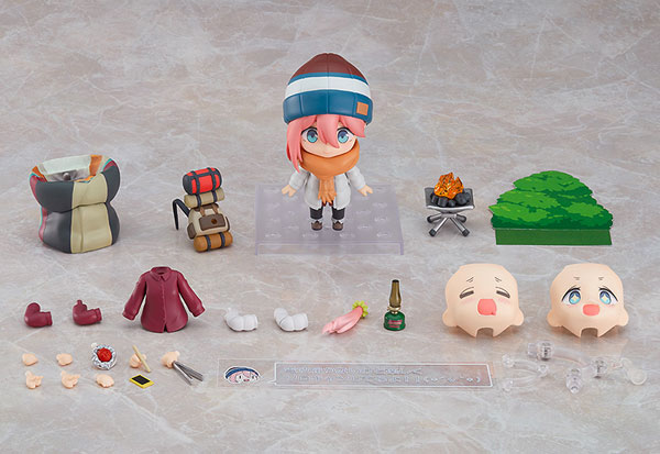 Max Factory [Bonus] Nendoroid Yuru Camp Nadeshiko Kagamihara Solo Camp Ver. DX Edition [Goodsmile Online Shop Exclusive]