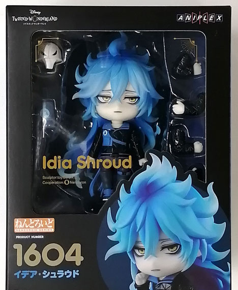 Aniplex Nendoroid "Disney Twisted Wonderland" Idia Shroud (Goodsmile Online Shop, ANIPLEX+ Exclusive) 图片 1