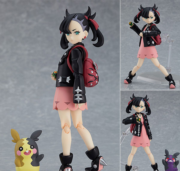 Good Smile Company [Bonus] figma Pokemon Marnie [Goodsmile Online Shop Exclusive]