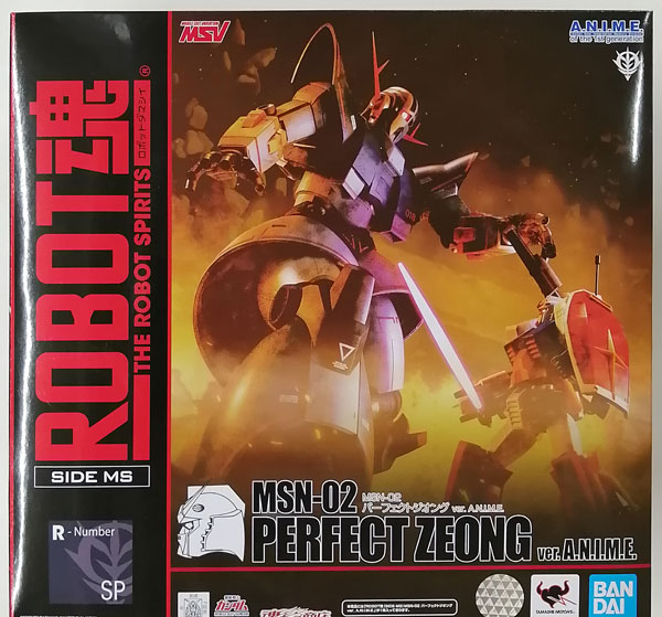 BANDAI SPIRITS Robot Spirits -SIDE MS- Mobile Suit Gundam MSN-02 Perfect Zeong ver. A.N.I.M.E. [Tamashii Web Shoten Exclusive] รูปภาพ 1