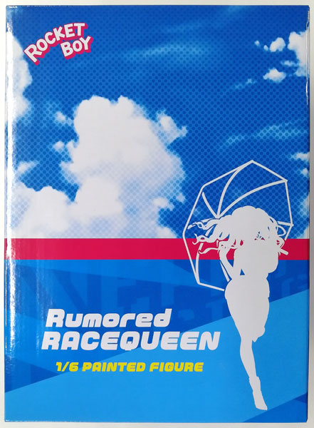 Rocket Boy Yanyo Original Character Rumored Race Queen 1/6 Complete Figure (Native Online Shop, FANZA Exclusive)
