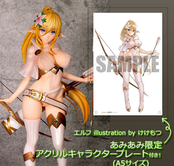 SkyTube [Bonus] Elf illustration by Kekemotsu 1/6 Complete Figure รูปภาพ 1
