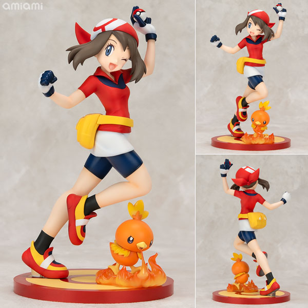 Kotobukiya ARTFX J "Pokemon" Series May with Torchic 1/8 Complete Figure