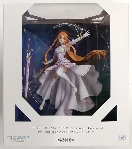 Aniplex 소드 아트 온라인 알리시제이션 언더월드 전쟁 아스나 [스타시아, 창조의 여신] 1/7 컴플리트 피규어 (ANIPLEX+ 한정) 이미지 1