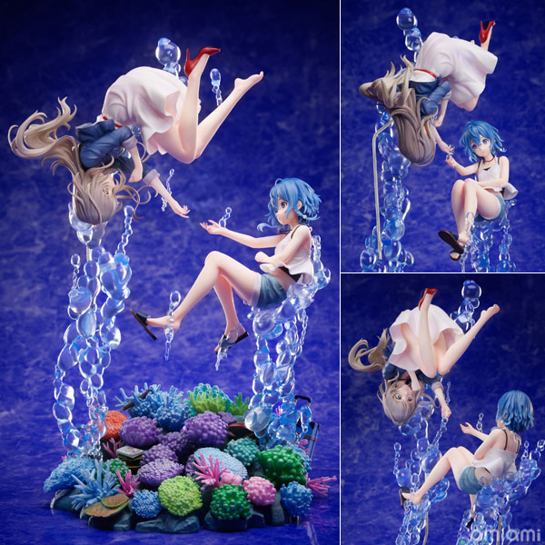 FuRyu Aquatope of White Sand Kukuru Misakino & Fuka Miyazawa 1/7 Complete Figures Set