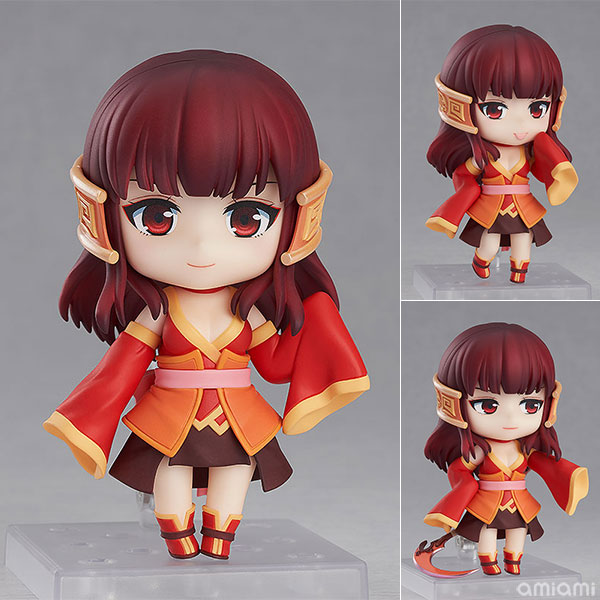 Good Smile Arts Shanghai Nendoroid Chinese Paladin: Sword and Fairy Long Kui Red