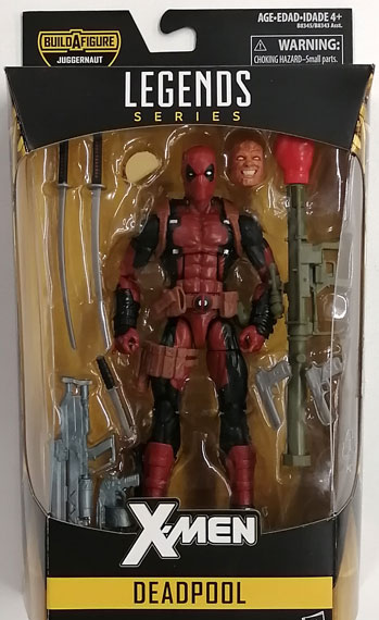 Hasbro Hasbro Action Figure 6 Inch Legend X-MEN Series 1.0 #08 Deadpool รูปภาพ 1