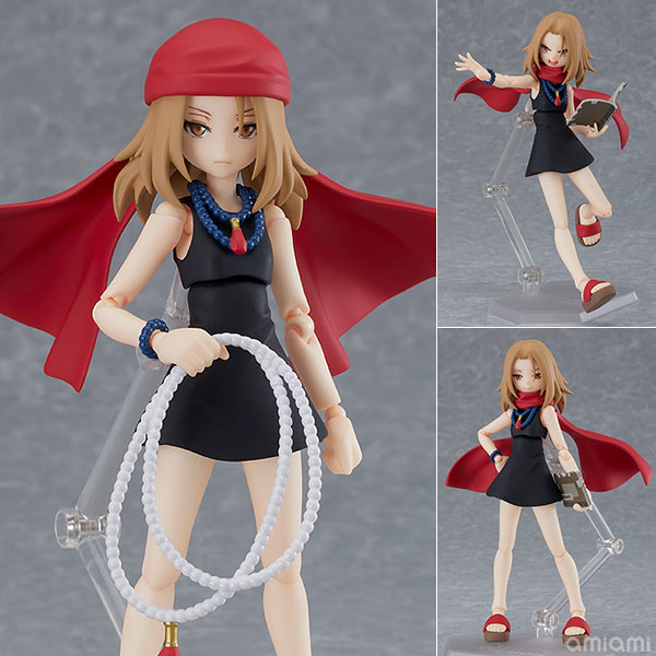 Max Factory figma SHAMAN KING Anna Kyoyama Bild 1