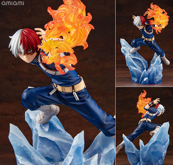 Takara Tomy ARTFX J My Hero Academia Shoto Todoroki Ver.2 1/8 Complete Figure image 1