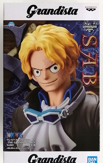 BANDAI SPIRITS ONE PIECE Grandista -THE GRANDLINE MEN- SABO gambar 1