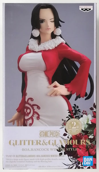 BANDAI SPIRITS ONE PIECE GLITTER & GLAMOURS -BOA HANCOCK WINTER STYLE- A (Game-prize) Bild 1