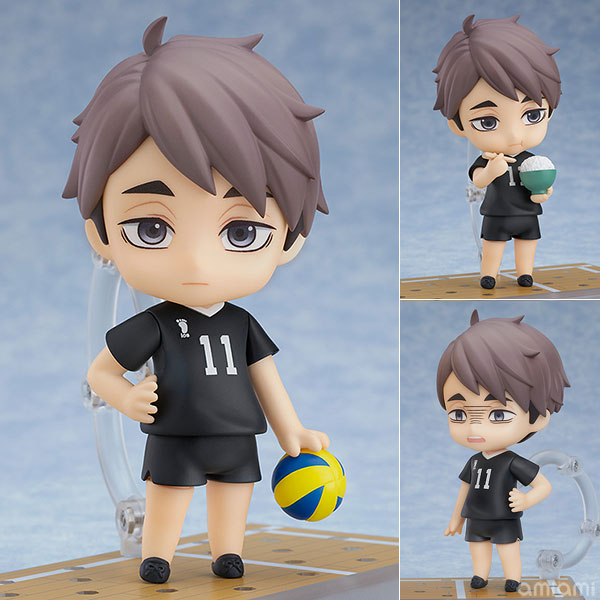 Orange Rouge Nendoroid Haikyuu!! TO THE TOP Osamu Miya