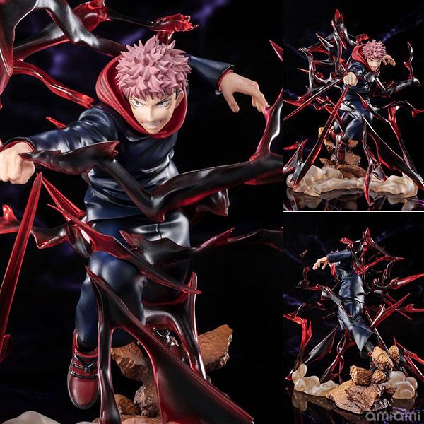BANDAI SPIRITS Figuarts ZERO Yuji Itadori "Jujutsu Kaisen"