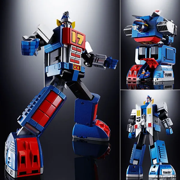 BANDAI SPIRITS Soul of Chogokin GX-101 Daitetsujin 17 "Daitetsujin 17" imagen 1