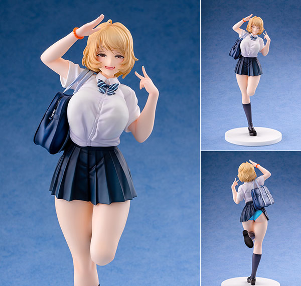 Hobby sakura [Bonus] Atsumi Chiyoko Blue Panties ver. 1/6 Complete Figure รูปภาพ 1
