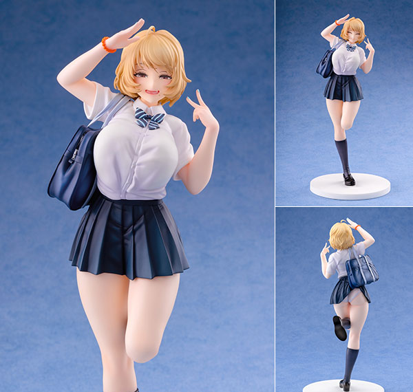 Hobby sakura [Bonus] Atsumi Chiyoko White Panties ver. 1/6 Complete Figure Bild 1