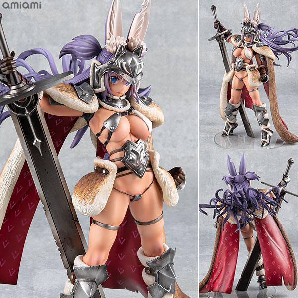 AMAKUNI PARADISE & PARADINS THE 3RD PARADIN RHACCO-BAMN-CHYIME 1/7 Complete Figure