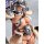 AMAKUNI PARADISE & PARADINS THE 3RD PARADIN RHACCO-BAMN-CHYIME 1/7 Complete Figure imagen 15