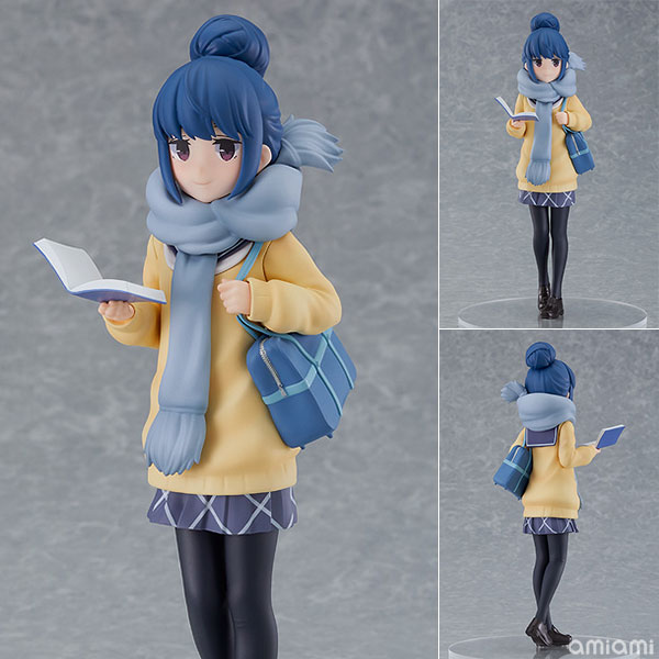 Max Factory POP UP PARADE Yuru Camp Rin Shima Complete Figure