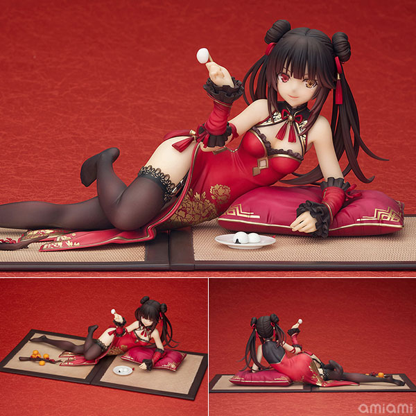 APEX Date A Live: Seirei Sairin Kurumi Tokisaki Shin-shun China Dress Ver. 1/7 Complete Figure hình ảnh 1