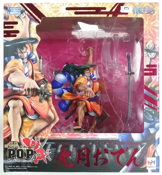 MegaHouse Portrait.Of.Pirates ONE PIECE "Warriors Alliance" Kozuki Oden (MegaTrea Shop, Jump Characters Store, etc. Exclusive)