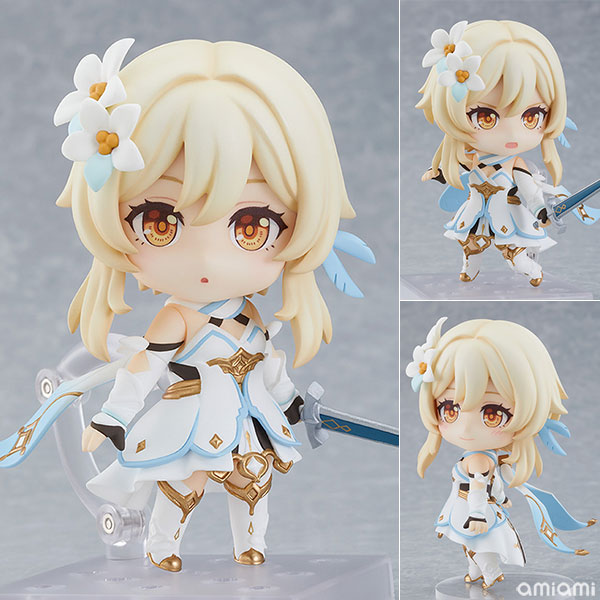 Good Smile Company Nendoroid Genshin Impact Traveler (Lumine)