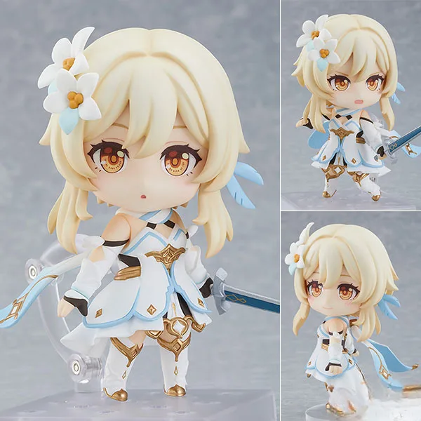 Good Smile Company Nendoroid Genshin Impact Traveler (Lumine) image 1