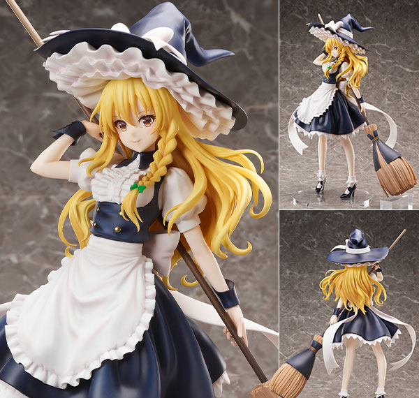FREEing [Bonus] B-STYLE Touhou Project Marisa Kirisame 1/4 Complete Figure