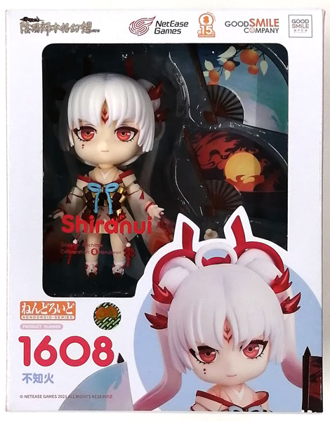 Good Smile Arts Shanghai Nendoroid Onmyoji Shiranui [Goodsmile Online Shop Exclusive]
