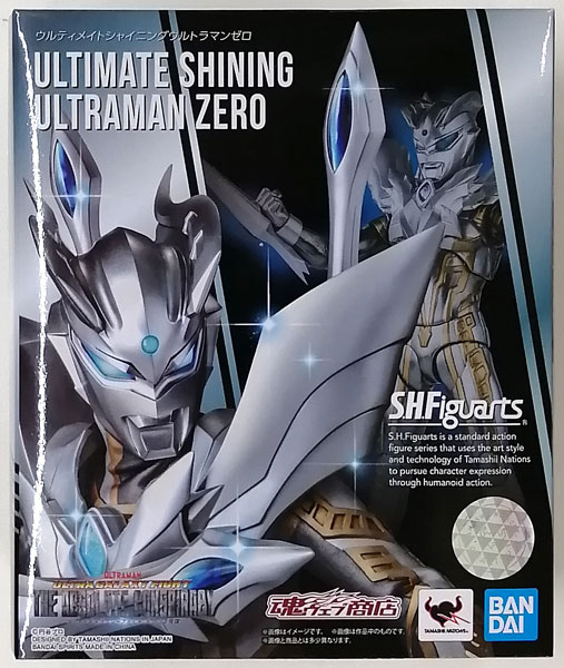 BANDAI SPIRITS S.H.Figuarts ULTRA GALAXY FIGHT NEW GENERATION HEROES Ultimate Shining Ultraman Zero [Tamashii Web Shoten Exclusive]