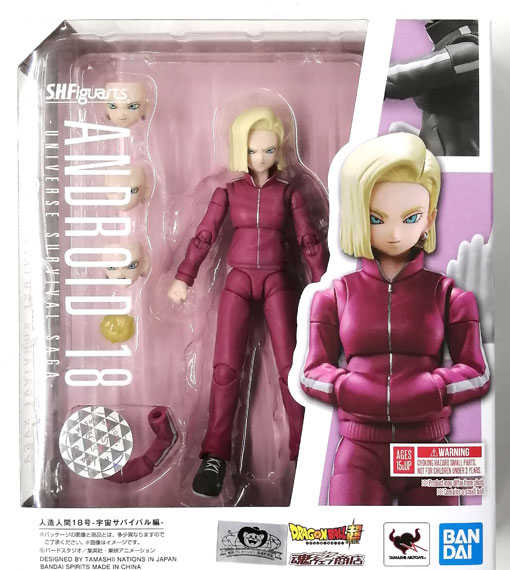 BANDAI SPIRITS S.H.Figuarts Dragon Ball Super Android #18 -Universe Survival Part- [Tamashii Web Shoten Exclusive]