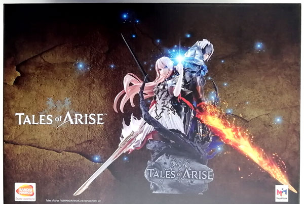 MegaHouse Tales of Arise Statue Figure (Alphen / Shionne) (PS4/PS5 Tales of ARISE ASOBISTORE figure edition Bundled Item) รูปภาพ 1