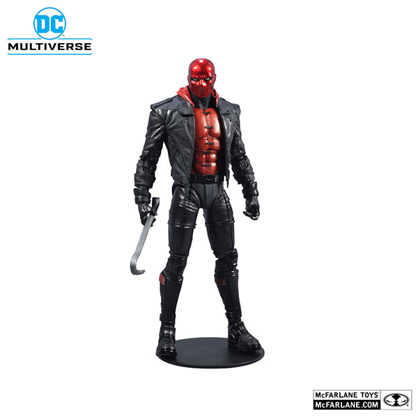 McFarlane Toys "DC Comics" [DC Multiverse] 7 Inch, Action Figure #086 Red Hood