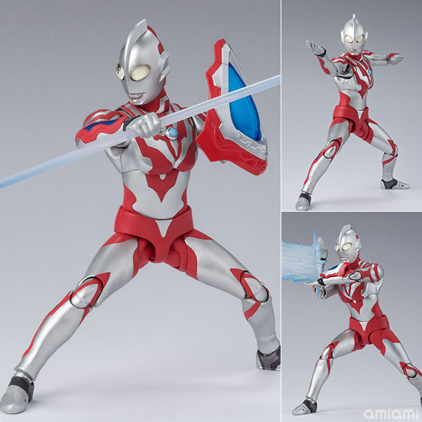 BANDAI SPIRITS S.H.Figuarts Ultraman Ribut "ULTRA GALAXY FIGHT NEW GENERATION HEROES The Destined Crossroad"