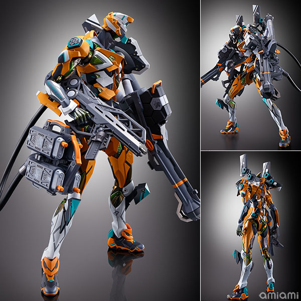BANDAI SPIRITS METAL BUILD Evangelion Unit-00/Unit-00 Kai image 1