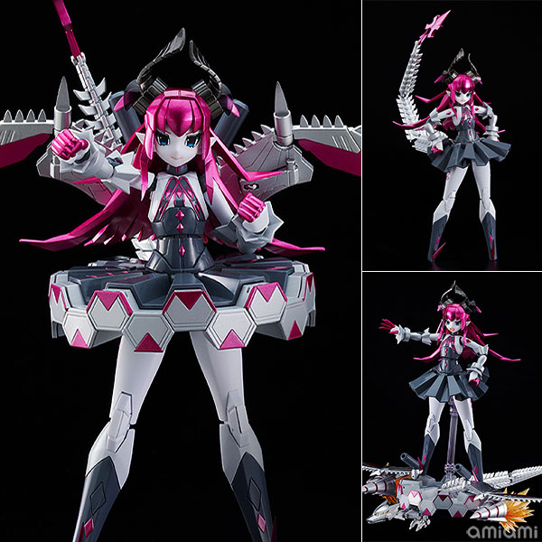 Good Smile Company HAGANE WORKS Alloy Fate/Grand Order Alter Ego/Mecha Eli-chan Posable Figure image 1